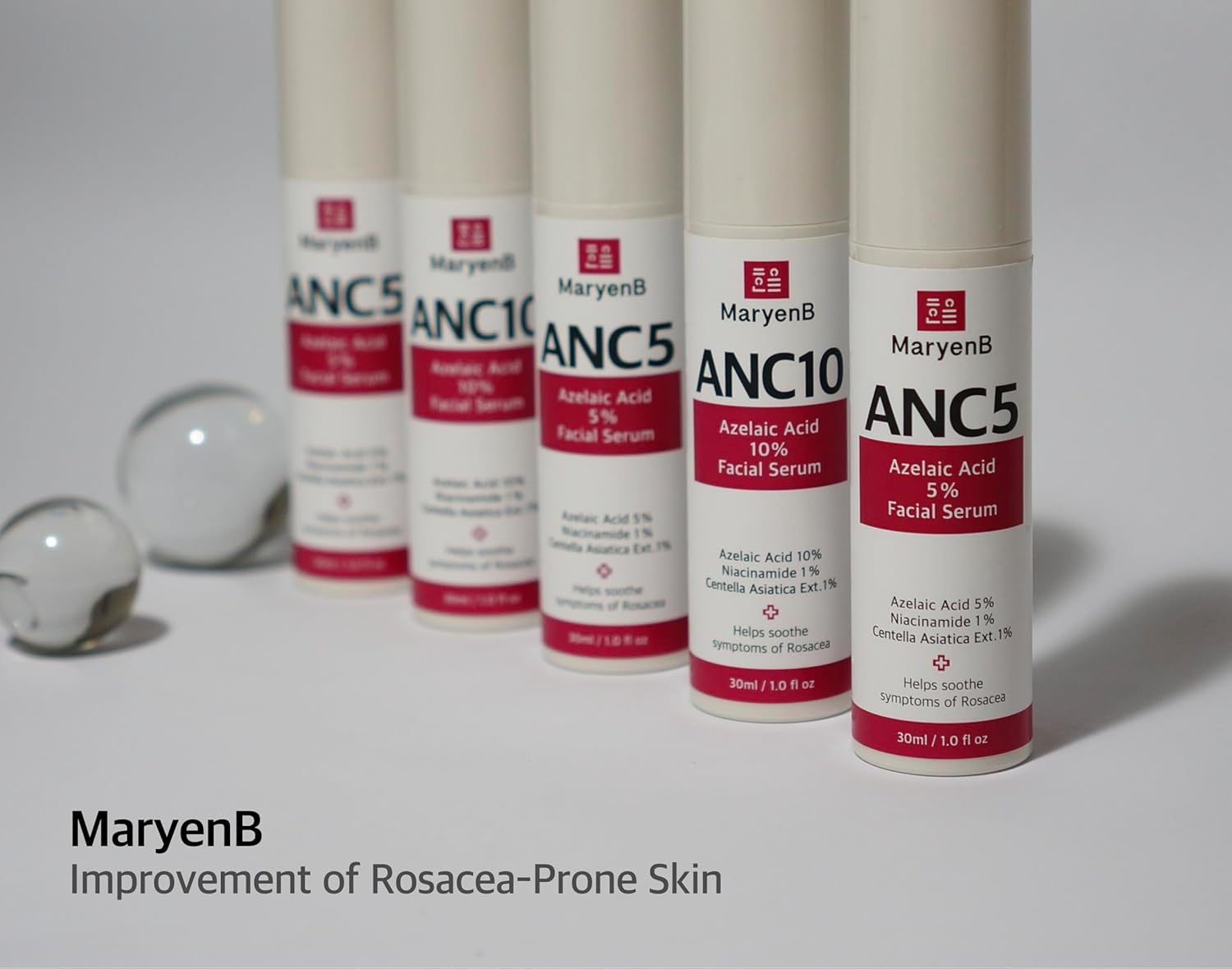 image:imageAzelaic Acid 5 Face Serum with Niacinamide 1 amp Cica 1 Lightweight Hydrating Serum for Sensitive RednessProne amp UnevenLooking Skin 1 Fl Oz 30ml