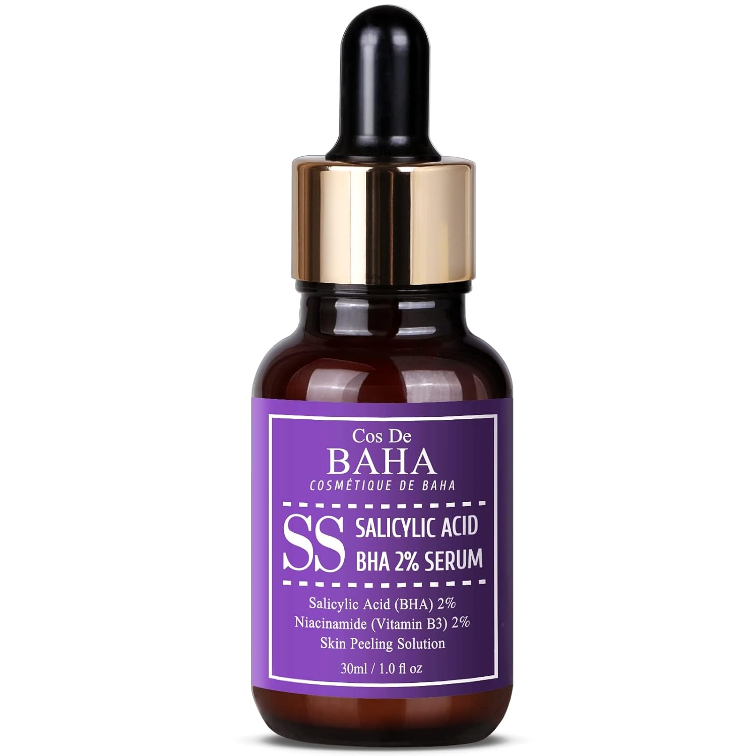 image:imageBHA 2 Pore Care Serum 30ml Salicylic Acid Facial Serum Gentle Exfoliating Formula Hydrating Skin Texture Improvement Blackhead Care All Skin Types 1 Fl Oz 30ml