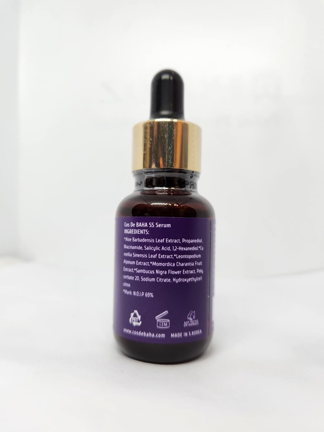 image:imageBHA 2 Pore Care Serum 30ml Salicylic Acid Facial Serum Gentle Exfoliating Formula Hydrating Skin Texture Improvement Blackhead Care All Skin Types 1 Fl Oz 30ml