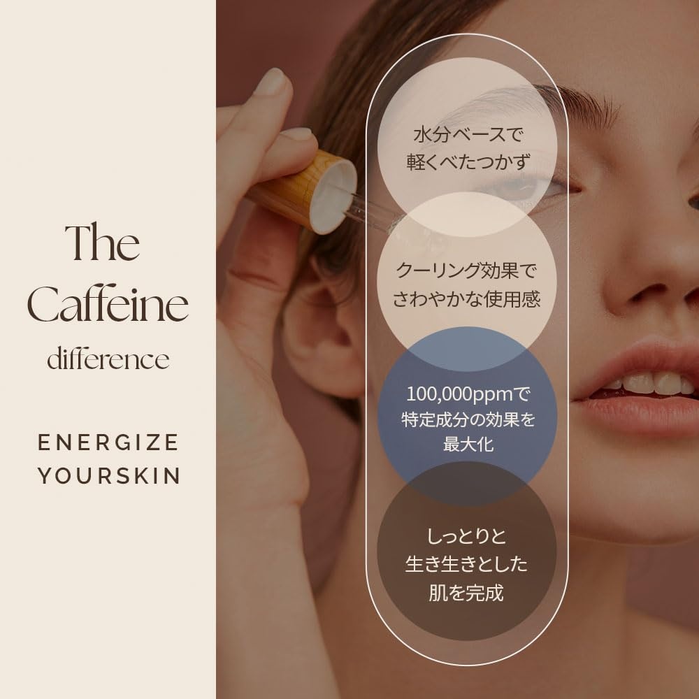 image:imageCos De BAHA Caffeine 10 Niacinamide 10 Serum 1 Fl Oz Lightweight Hydrating Face Serum with Hyaluronic Acid amp Ferulic Acid 30 ml