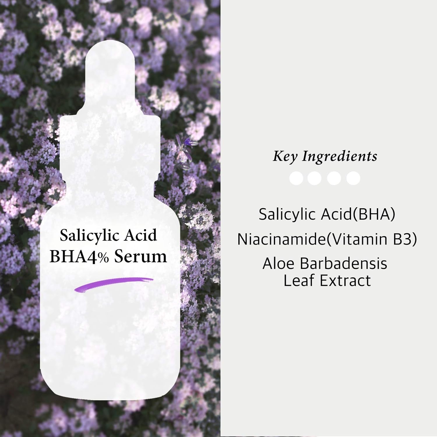 image:imageCos De BAHA Salicylic Acid 4 Exfoliating Facial Serum with Niacinamide 1 Fl Oz 30ml