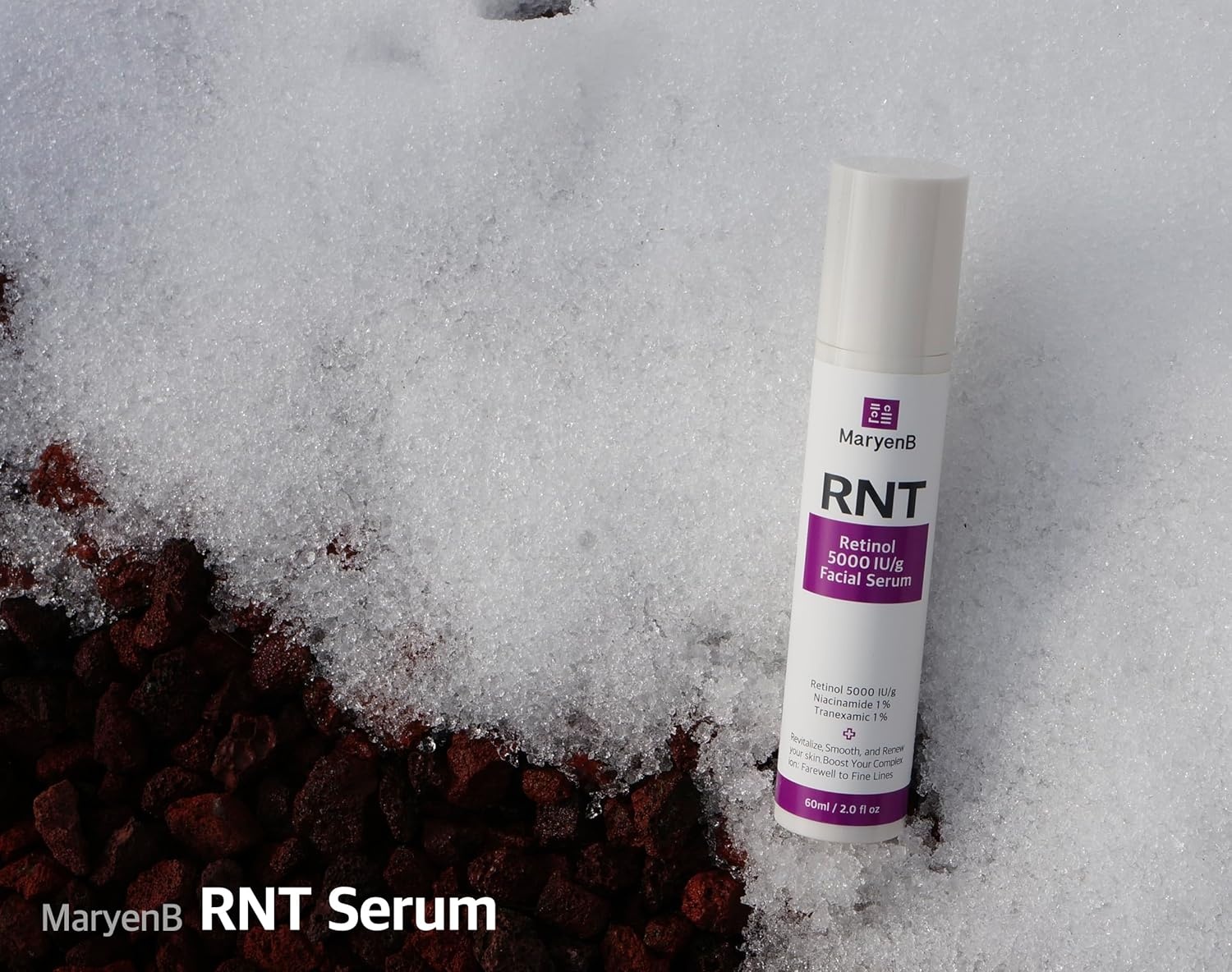image:imageRetinol 5000IU Niacinamide 1 Tranexamic Acid 1 Face Serum Moisture Enhancing Essence with Hyaluronic Acid Vitamin E Gentle for Daily Skincare 2 Fl Oz 60ml