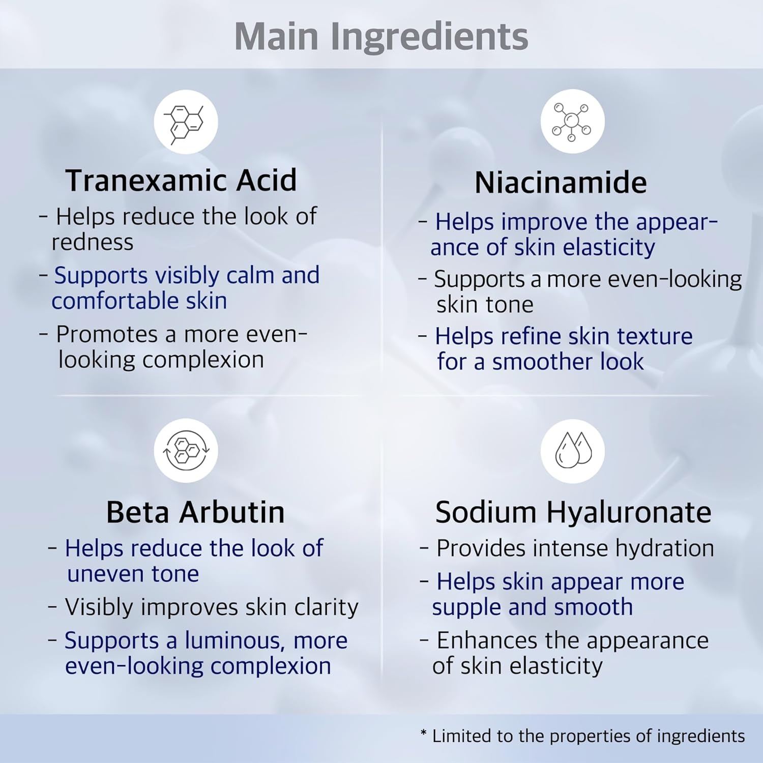 image:imageTranexamic Acid 5TXA Niacinamide 3 Arbutin 2 Serum Hydrating Formula with Aloe Betaine amp Sodium Hyaluronate for Dark Spots Uneven Tone Moisture Care 2 Fl Oz 60ml2 Fl Oz Pack of 1