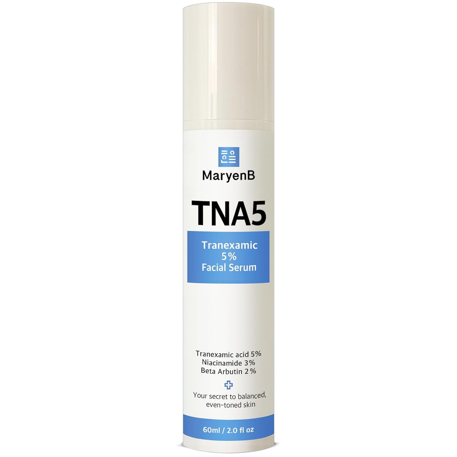 image:imageTranexamic Acid 5TXA Niacinamide 3 Arbutin 2 Serum Hydrating Formula with Aloe Betaine amp Sodium Hyaluronate for Dark Spots Uneven Tone Moisture Care 2 Fl Oz 60ml2 Fl Oz Pack of 1