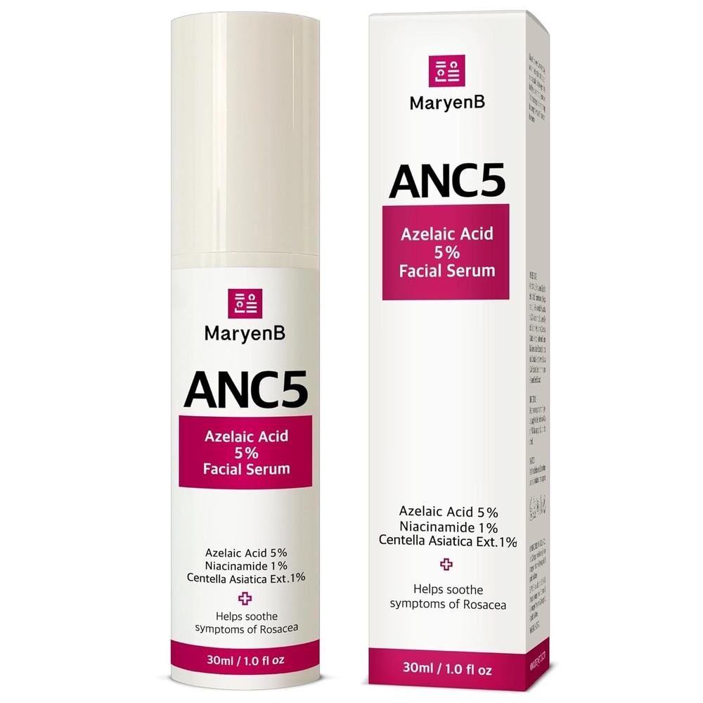 image:imageAzelaic Acid 5 Face Serum with Niacinamide 1 amp Cica 1 Lightweight Hydrating Serum for Sensitive RednessProne amp UnevenLooking Skin 1 Fl Oz 30ml