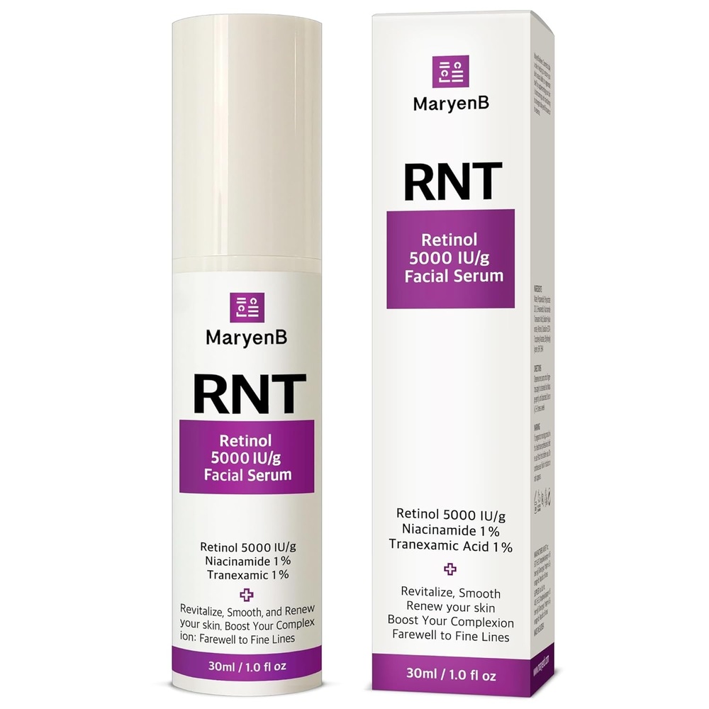 image:imageRetinol 5000IU Niacinamide 1 Tranexamic Acid 1 Face Serum Moisture Enhancing Essence with Hyaluronic Acid Vitamin E Gentle for Daily Skincare 1 Fl Oz 30ml