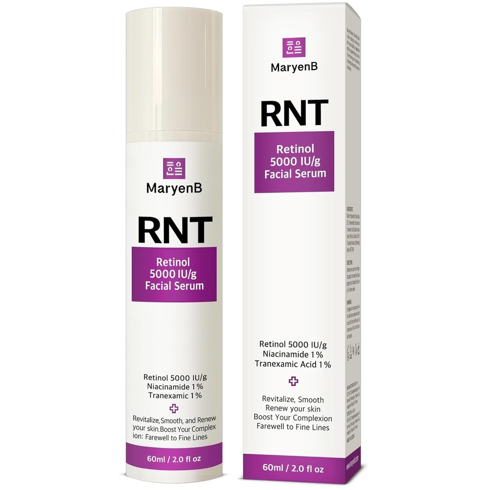 image:imageRetinol 5000IU Niacinamide 1 Tranexamic Acid 1 Face Serum Moisture Enhancing Essence with Hyaluronic Acid Vitamin E Gentle for Daily Skincare 2 Fl Oz 60ml
