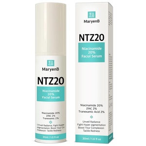 image:image20 Niacinamide  2 Tranexamic Acid  Zinc PCA Face Serum for Uneven Tone Pores amp BlemishProne Skin Hydrating Facial Serum with Aloe Green Tea Hyaluronic Acid 1 Fl Oz 30ml
