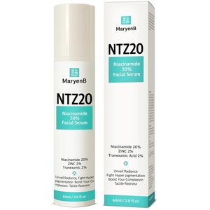 image:image20 Niacinamide  2 Tranexamic Acid  Zinc PCA Face Serum for Uneven Tone Pores amp BlemishProne Skin Hydrating Facial Serum with Aloe Green Tea Hyaluronic Acid 2 Fl Oz 60ml