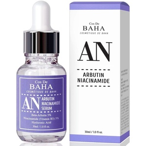 image:imageArbutin 5 Serum for Face with Niacinamide 5  Treating Pigmentations Melasma Dark Spot Corrector Prevent Skin Discolouration 1 Fl Oz 30ml
