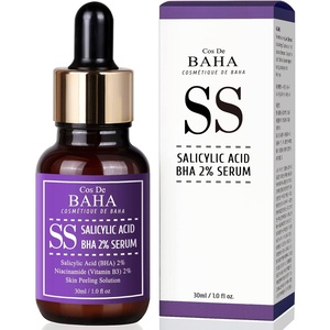 image:imageBHA 2 Pore Care Serum 30ml  Salicylic Acid Facial Serum  Gentle Exfoliating Formula  Hydrating Skin Texture Improvement  Blackhead Care  All Skin Types 1 Fl Oz 30ml
