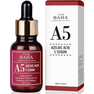 image:imageCos De BAHA Azelaic Acid 5 Serum 1 Fl Oz  Niacinamide amp Hyaluronic Acid Face Serum for Uneven Tone Texture amp Oily Skin  Lightweight AloeBased Korean Skincare 30 ml