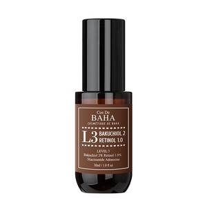 image:imageCos De BAHA L3 Bakuchiol 2  Retinol 1 Face Serum 1 Fl Oz  Advanced Level 3 Retinol Concentrated Bakuchiol amp Niacinamide Night Serum 30 ml