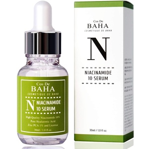 image:imageCos De BAHA Niacinamide 10 Serum 1 Fl Oz  Zinc PCA Hyaluronic Acid amp Aloe for Balancing PoreRefining amp Uneven Tone 30 ml