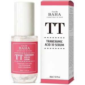 image:imageCos De BAHA Tranexamic Acid 10 Facial Serum 1 Fl Oz  EGCG Glutathione amp Niacinamide Brightening Serum for Dark Spots Uneven Tone amp Dull Skin 30 ml
