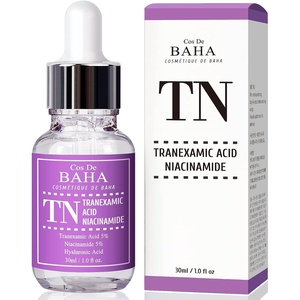 image:imageCos De BAHA Tranexamic Acid 5 Serum 1 Fl Oz  Niacinamide 5 Hyaluronic Acid amp Aloe for Dark Spots amp Uneven Tone Remover Melasma 30 ml