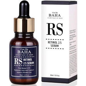 image:imageRetinol 25 Solution Facial Serum with Vitamin E  Facial Age Spot Remover High Strength Solution for Face without a Prescription 1 Fl Oz 30ml