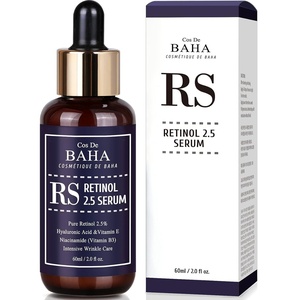 image:imageRetinol 25 Solution Facial Serum with Vitamin E  Facial Age Spot Remover High Strength Solution for Face without a Prescription 2 Fl Oz 60ml