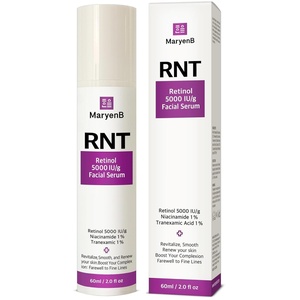 image:imageRetinol 5000IU Niacinamide 1 Tranexamic Acid 1 Face Serum  Moisture Enhancing Essence with Hyaluronic Acid Vitamin E Gentle for Daily Skincare 2 Fl Oz 60ml